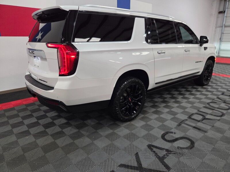 2022 GMC Yukon XL Denali 3.0L Duramax Diesel GPS Camera Sunroof 22in Nitto FREE WARRANTY Arlington TX