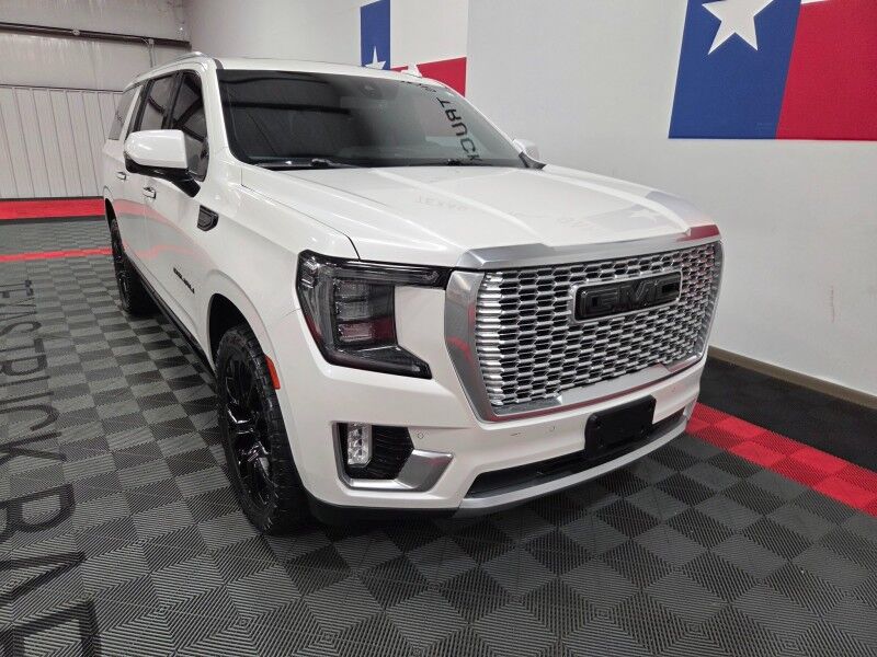 2022 GMC Yukon XL Denali 3.0L Duramax Diesel GPS Camera Sunroof 22in Nitto FREE WARRANTY Arlington TX