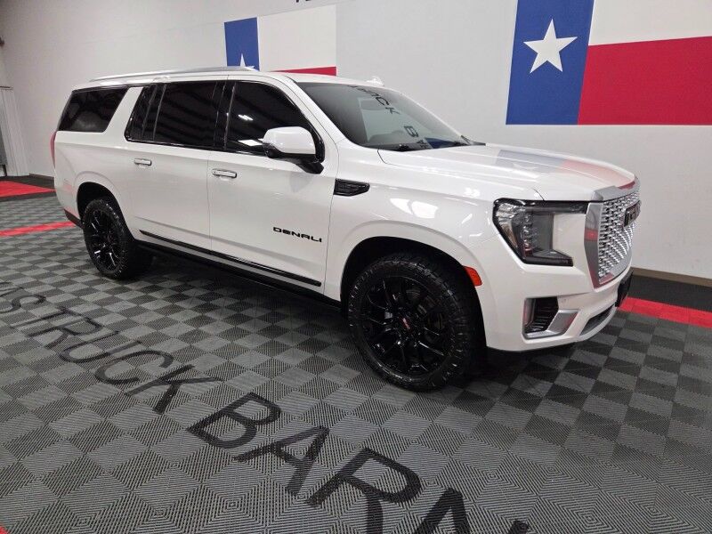 2022 GMC Yukon XL Denali 3.0L Duramax Diesel GPS Camera Sunroof 22in Nitto FREE WARRANTY Arlington TX