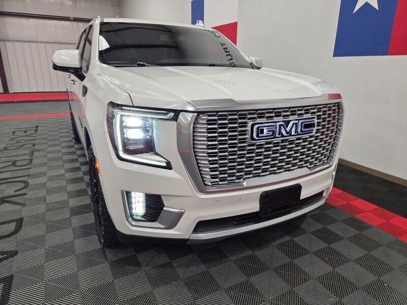 2022 GMC Yukon XL Denali 3.0L Duramax Diesel GPS Camera Sunroof 22in Nitto FREE WARRANTY Arlington TX