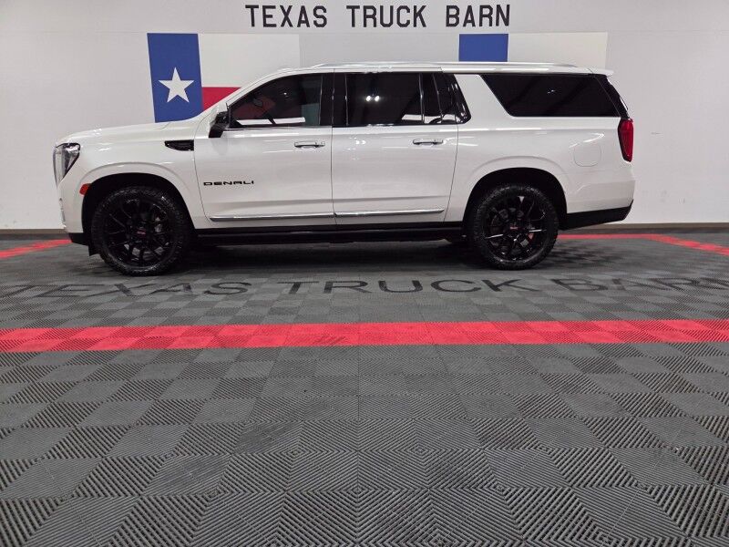 2022 GMC Yukon XL Denali 3.0L Duramax Diesel GPS Camera Sunroof 22in Nitto FREE WARRANTY