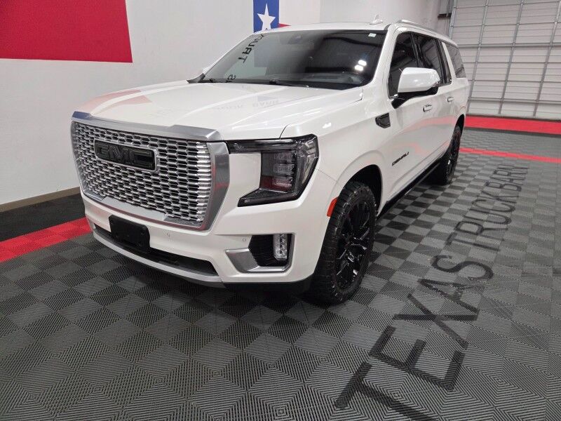 2022 GMC Yukon XL Denali 3.0L Duramax Diesel GPS Camera Sunroof 22in Nitto FREE WARRANTY