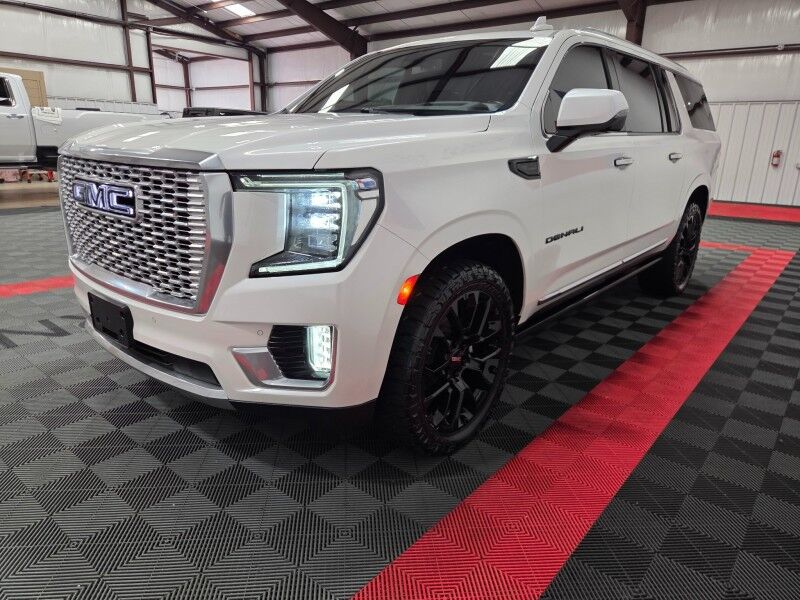 2022 GMC Yukon XL Denali 3.0L Duramax Diesel GPS Camera Sunroof 22in Nitto FREE WARRANTY Arlington TX