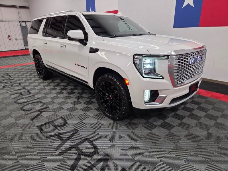 2022 GMC Yukon XL Denali 3.0L Duramax Diesel GPS Camera Sunroof 22in Nitto FREE WARRANTY Arlington TX