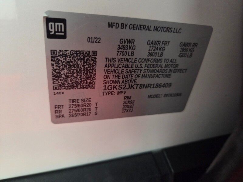 2022 GMC Yukon XL Denali 3.0L Duramax Diesel GPS Camera Sunroof 22in Nitto FREE WARRANTY Arlington TX