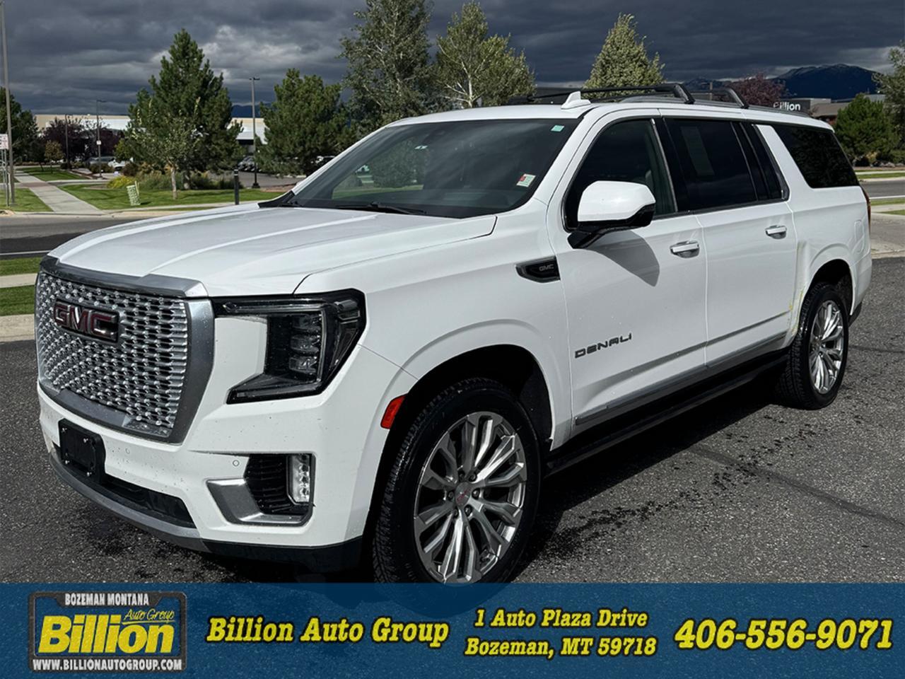 2022 GMC Yukon XL Denali Gasoline