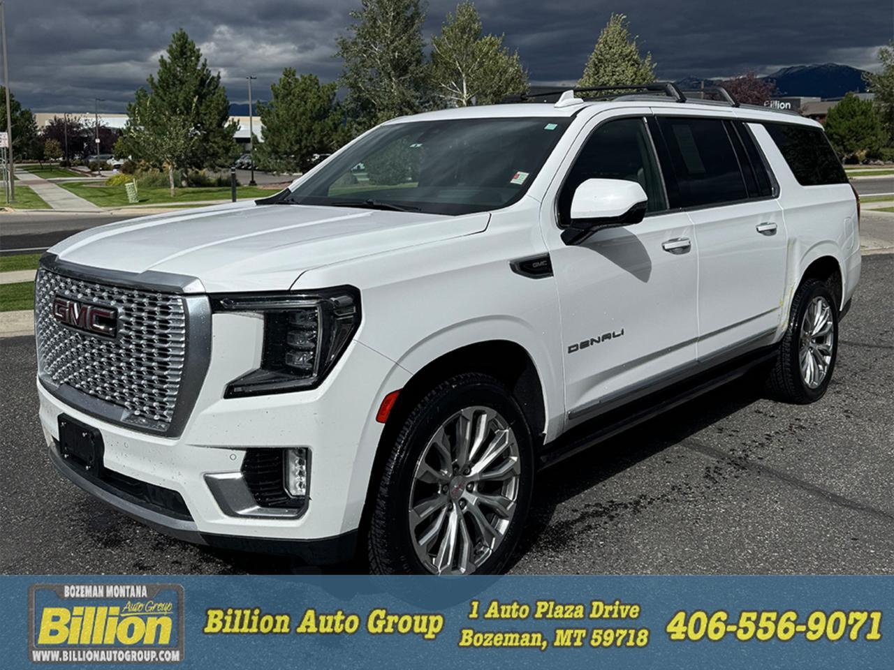 2022 GMC Yukon XL Denali Gasoline