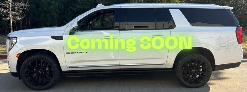 2022 GMC Yukon XL Denali COMING SOON 3.0L Duramax Diesel GPS Camera