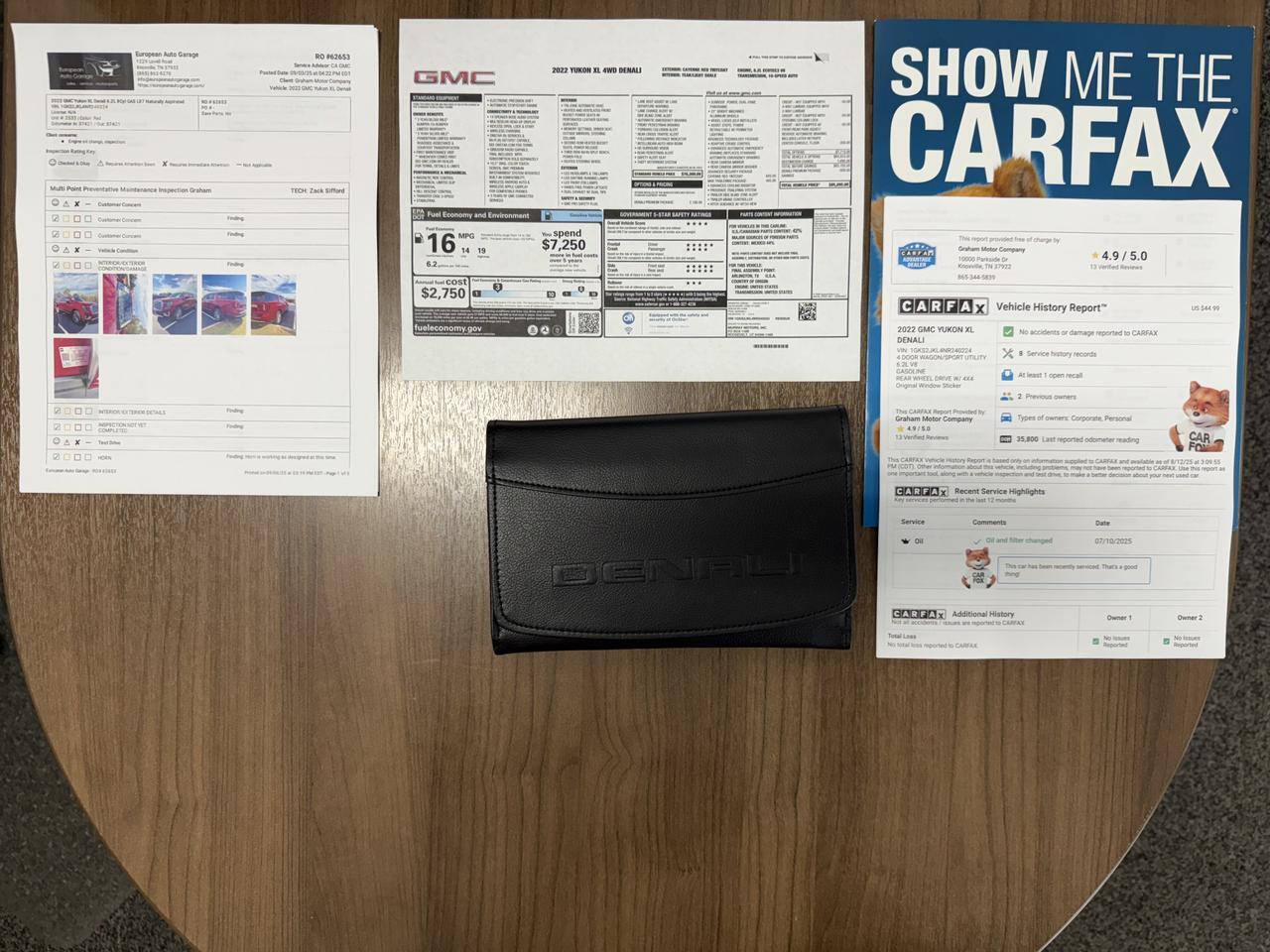 2022 GMC Yukon XL Denali Knoxville TN