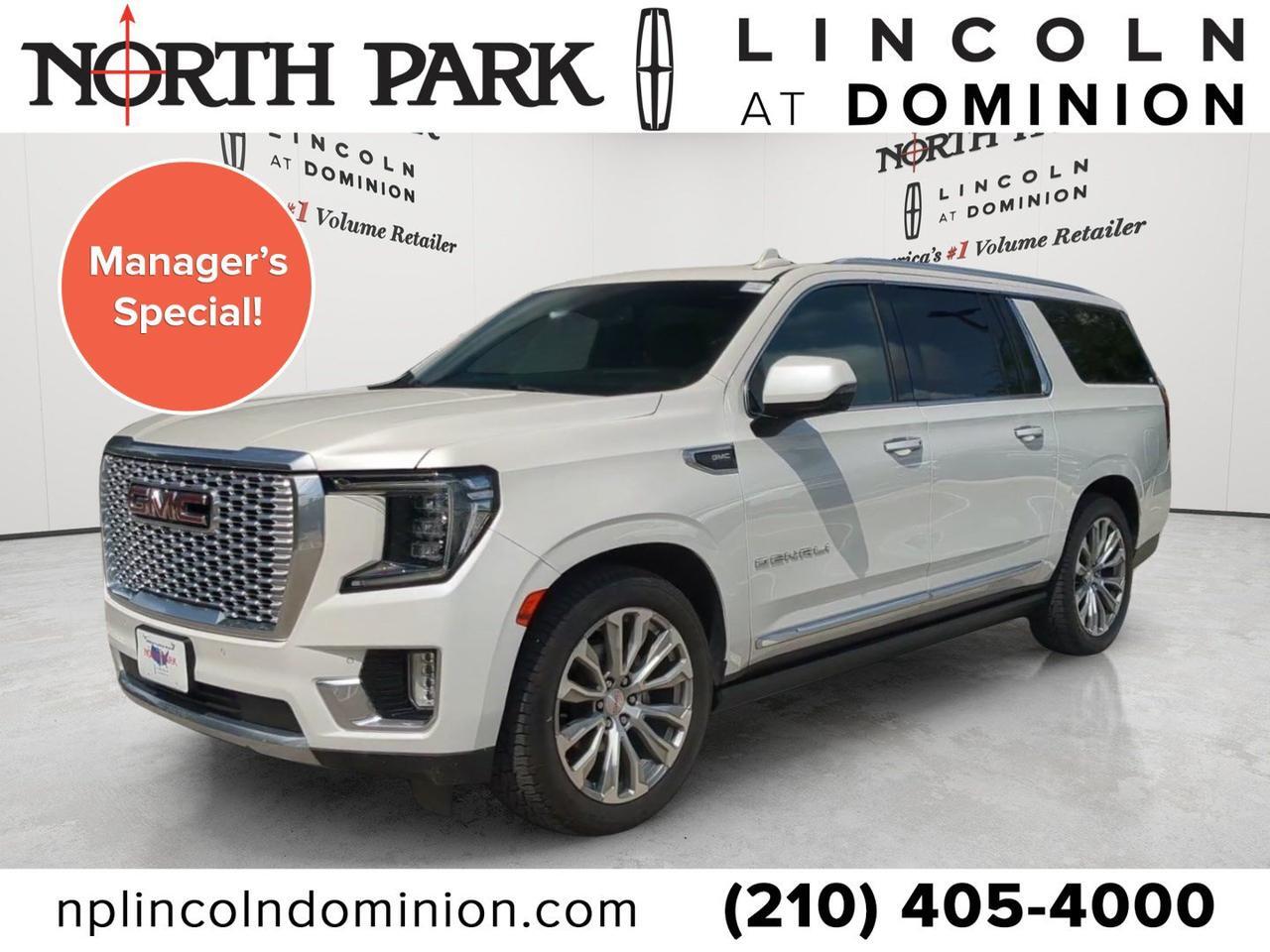 2022 GMC Yukon XL
