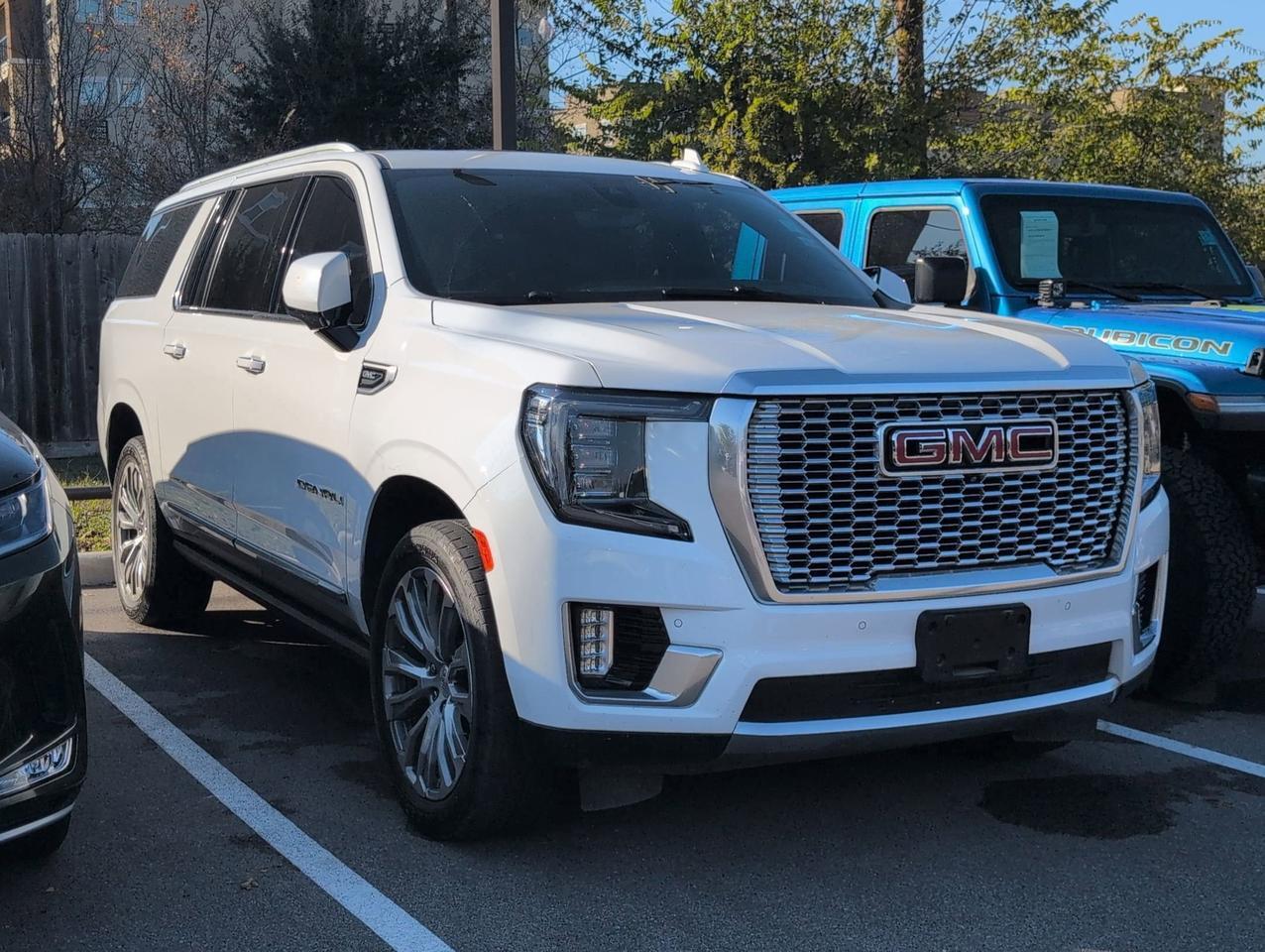 2022 GMC Yukon XL Denali