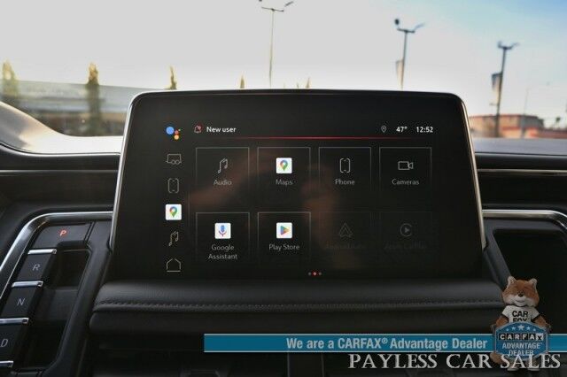 2022 GMC Yukon XL SLE / 4X4 / Max Trailering Pkg / Auto Start / Power & Heated Leather Seats / 3rd Row / Seats 8 / Apple CarPlay & Android Auto / Back Up Camera / Keyless Entry & Start / Block Heater / Only 25K Miles / 1-Owner Anchorage AK