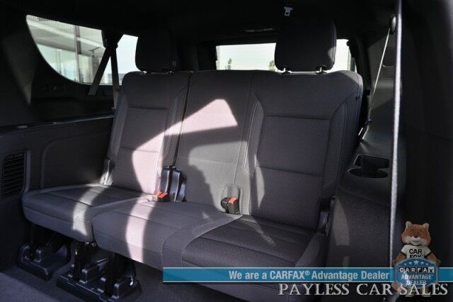 2022 GMC Yukon XL SLE / 4X4 / Max Trailering Pkg / Auto Start / Power & Heated Leather Seats / 3rd Row / Seats 8 / Apple CarPlay & Android Auto / Back Up Camera / Keyless Entry & Start / Block Heater / Only 25K Miles / 1-Owner Anchorage AK