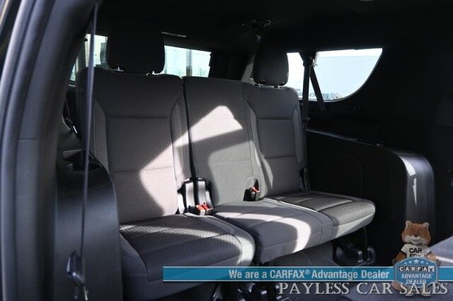 2022 GMC Yukon XL SLE / 4X4 / Max Trailering Pkg / Auto Start / Power & Heated Leather Seats / 3rd Row / Seats 8 / Apple CarPlay & Android Auto / Back Up Camera / Keyless Entry & Start / Block Heater / Only 25K Miles / 1-Owner Anchorage AK