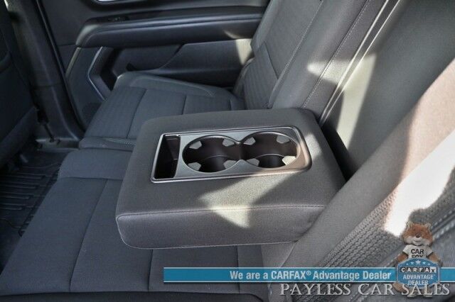 2022 GMC Yukon XL SLE / 4X4 / Max Trailering Pkg / Auto Start / Power & Heated Leather Seats / 3rd Row / Seats 8 / Apple CarPlay & Android Auto / Back Up Camera / Keyless Entry & Start / Block Heater / Only 25K Miles / 1-Owner Anchorage AK