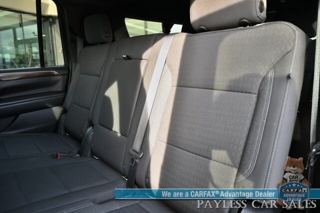 2022 GMC Yukon XL SLE / 4X4 / Max Trailering Pkg / Auto Start / Power & Heated Leather Seats / 3rd Row / Seats 8 / Apple CarPlay & Android Auto / Back Up Camera / Keyless Entry & Start / Block Heater / Only 25K Miles / 1-Owner Anchorage AK
