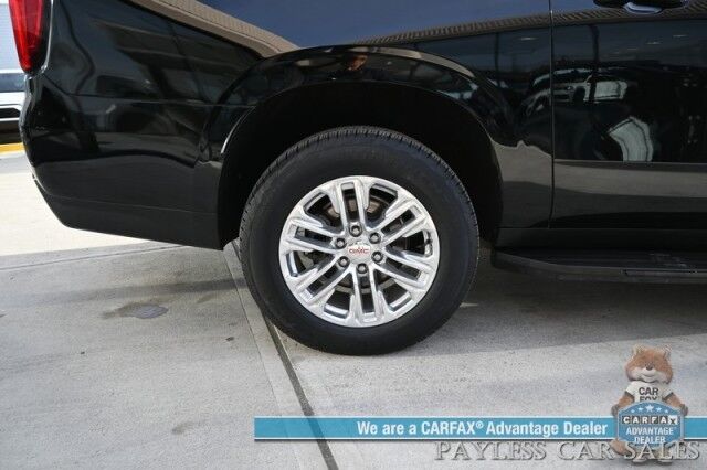 2022 GMC Yukon XL SLE / 4X4 / Max Trailering Pkg / Auto Start / Power & Heated Leather Seats / 3rd Row / Seats 8 / Apple CarPlay & Android Auto / Back Up Camera / Keyless Entry & Start / Block Heater / Only 25K Miles / 1-Owner Anchorage AK