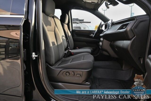 2022 GMC Yukon XL SLE / 4X4 / Max Trailering Pkg / Auto Start / Power & Heated Leather Seats / 3rd Row / Seats 8 / Apple CarPlay & Android Auto / Back Up Camera / Keyless Entry & Start / Block Heater / Only 25K Miles / 1-Owner Anchorage AK