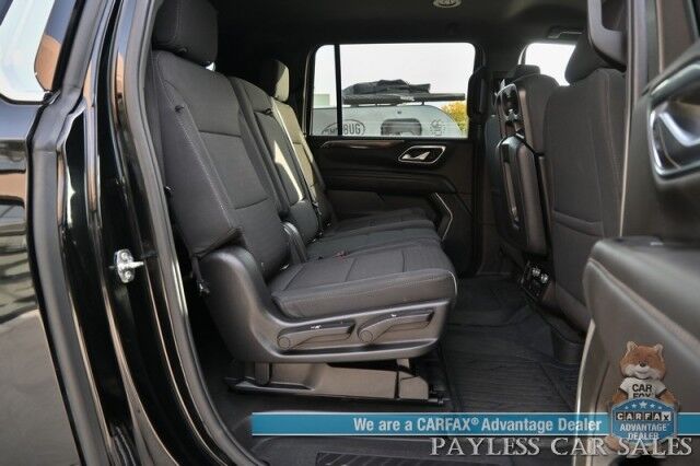 2022 GMC Yukon XL SLE / 4X4 / Max Trailering Pkg / Auto Start / Power & Heated Leather Seats / 3rd Row / Seats 8 / Apple CarPlay & Android Auto / Back Up Camera / Keyless Entry & Start / Block Heater / Only 25K Miles / 1-Owner Anchorage AK