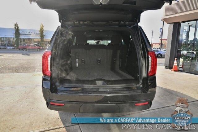 2022 GMC Yukon XL SLE / 4X4 / Max Trailering Pkg / Auto Start / Power & Heated Leather Seats / 3rd Row / Seats 8 / Apple CarPlay & Android Auto / Back Up Camera / Keyless Entry & Start / Block Heater / Only 25K Miles / 1-Owner Anchorage AK