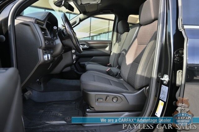 2022 GMC Yukon XL SLE / 4X4 / Max Trailering Pkg / Auto Start / Power & Heated Leather Seats / 3rd Row / Seats 8 / Apple CarPlay & Android Auto / Back Up Camera / Keyless Entry & Start / Block Heater / Only 25K Miles / 1-Owner Anchorage AK
