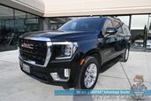 2022 GMC Yukon XL SLE / 4X4 / Max Trailering Pkg / Auto Start / Power & Heated Leather Seats / 3rd Row / Seats 8 / Apple CarPlay & Android Auto / Back Up Camera / Keyless Entry & Start / Block Heater / Only 25K Miles / 1-Owner
