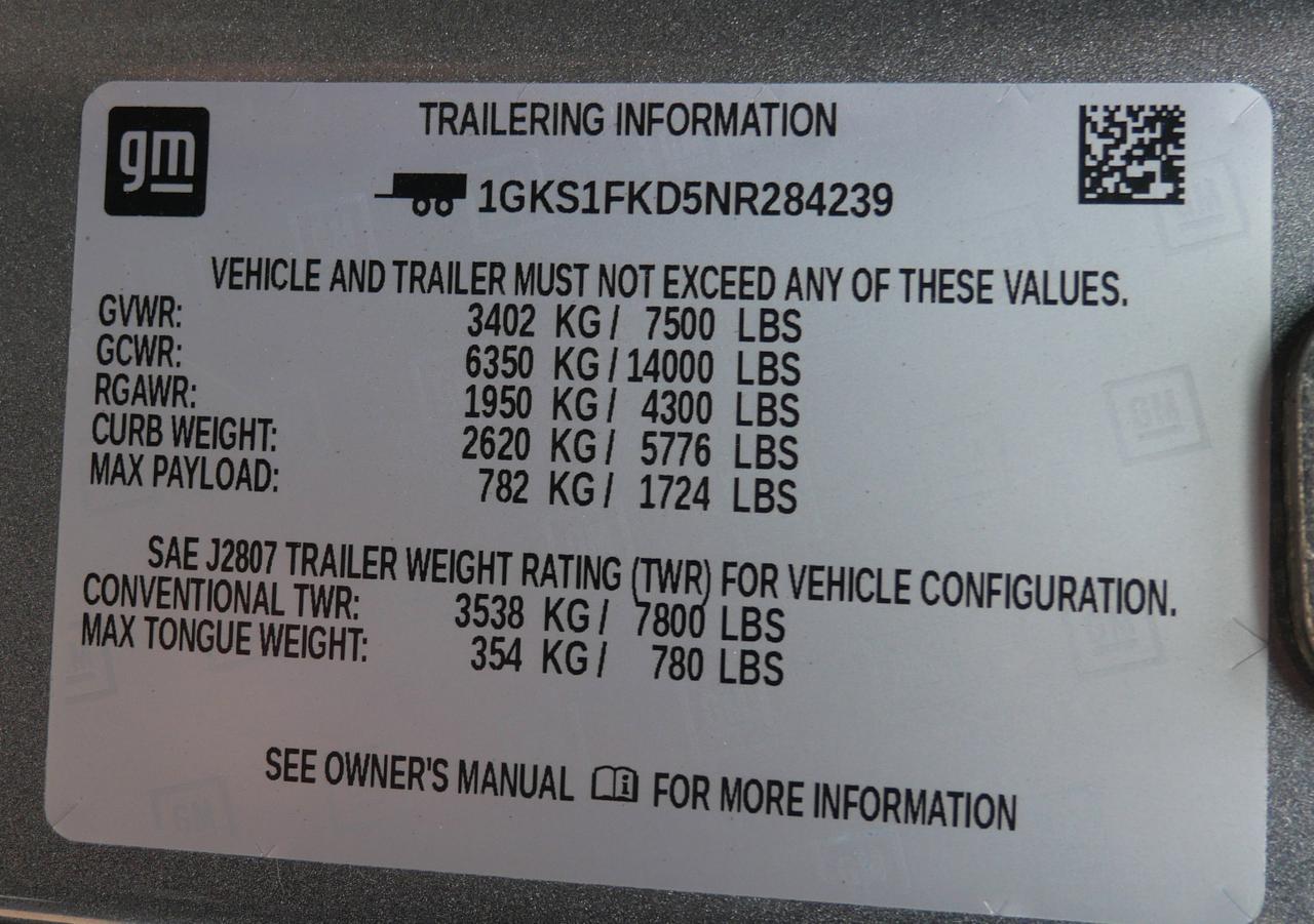 2022 GMC Yukon XL SLE San Juan TX