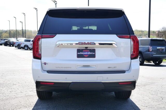 2022 GMC Yukon XL SLT / 4WD / Third Row / Pano Sunroof / Cooled Seats! High Point NC