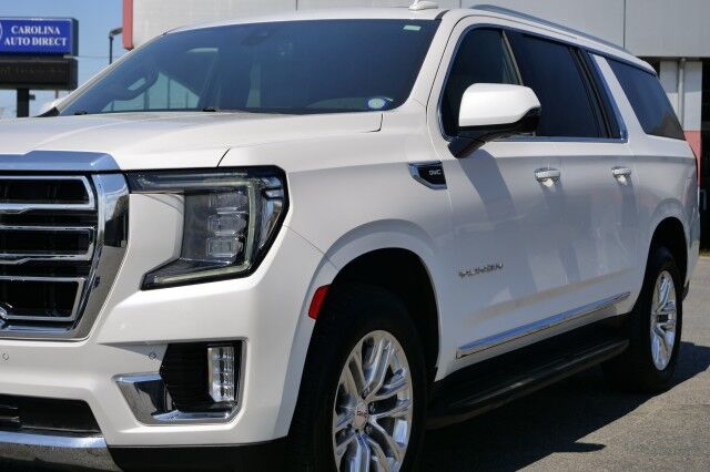 2022 GMC Yukon XL SLT / 4WD / Third Row / Pano Sunroof / Cooled Seats! High Point NC
