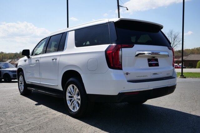 2022 GMC Yukon XL SLT / 4WD / Third Row / Pano Sunroof / Cooled Seats! High Point NC