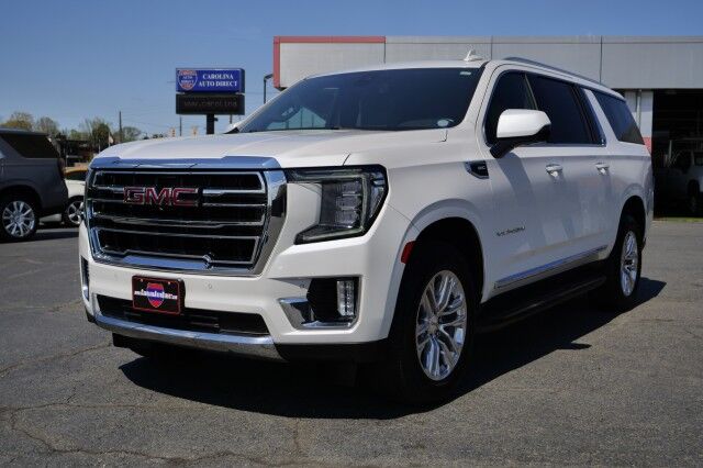 2022 GMC Yukon XL SLT / 4WD / Third Row / Pano Sunroof / Cooled Seats! High Point NC