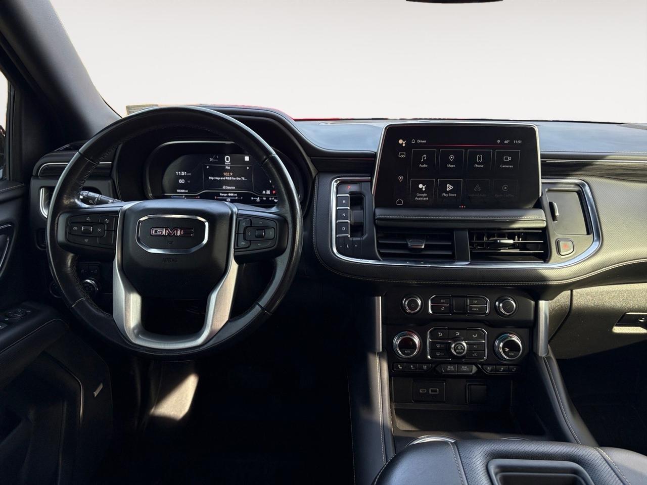 2022 GMC Yukon XL SLT 4X4 DURAMAX DIESEL, POWER LIFTGATE, RUNNING BOARDS, LANE KEEP ASSIST, BLIND SPOT ALERT, APPLE CARPLAY/ANDROID AUTO, HD BACKUP CAMERA, HEATED AND COOLED SEATS, YUKON DRIVE THIS HOME TODAY! Virginia Beach VA