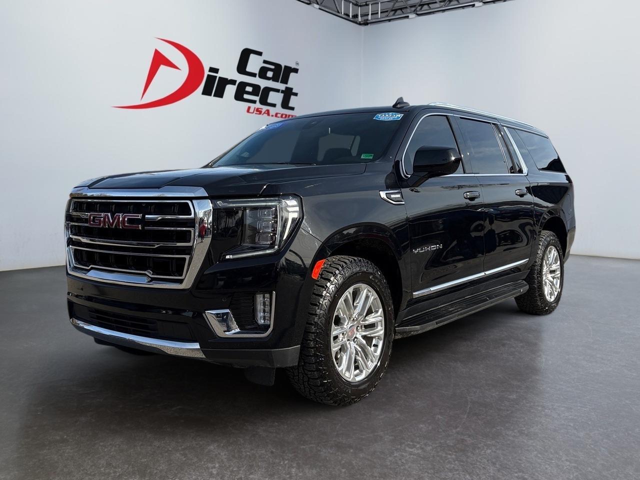 2022 GMC Yukon XL SLT 4X4 DURAMAX DIESEL, POWER LIFTGATE, RUNNING BOARDS, LANE KEEP ASSIST, BLIND SPOT ALERT, APPLE CARPLAY/ANDROID AUTO, HD BACKUP CAMERA, HEATED AND COOLED SEATS, YUKON DRIVE THIS HOME TODAY! Virginia Beach VA