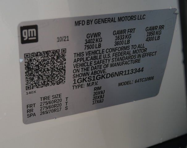 2022 GMC Yukon XL SLT San Juan TX