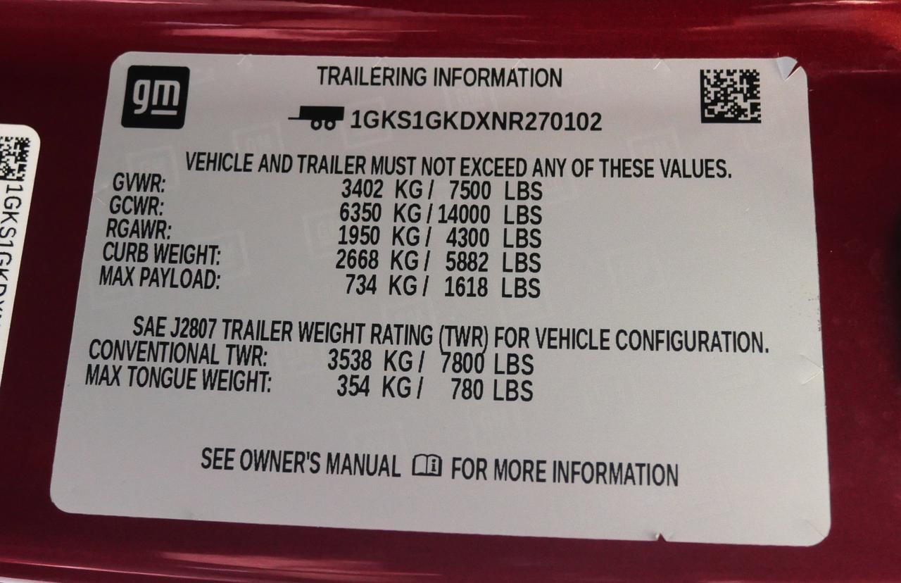 2022 GMC Yukon XL SLT San Juan TX