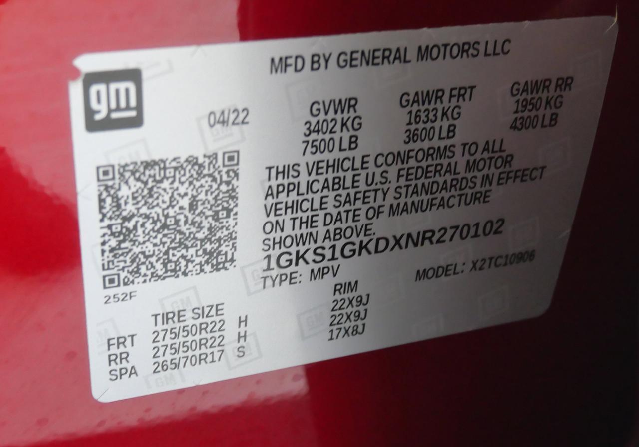 2022 GMC Yukon XL SLT San Juan TX