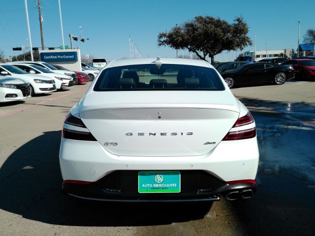 2022 Genesis G70 2.0T AWD Plano TX
