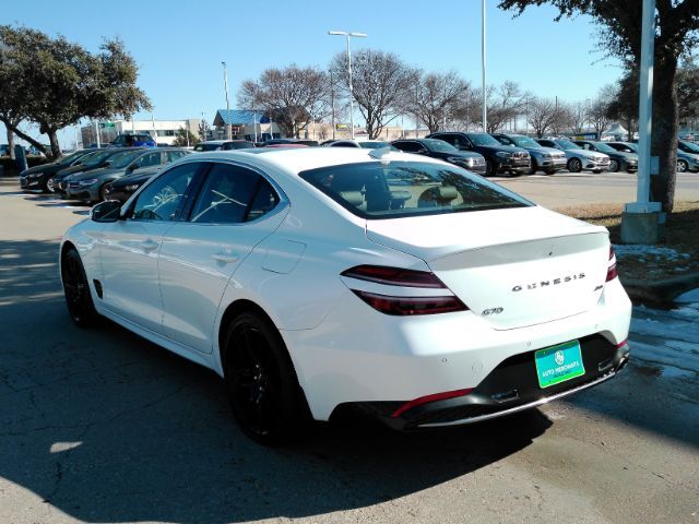 2022 Genesis G70 2.0T AWD Plano TX