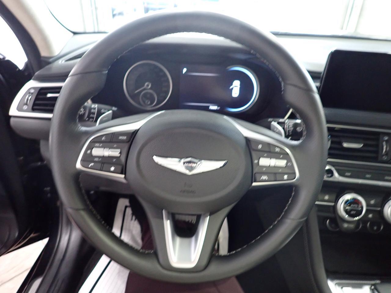 2022 Genesis G70 2.0T Prestige AWD LEATHER NAVI SUNROOF Listowel ON