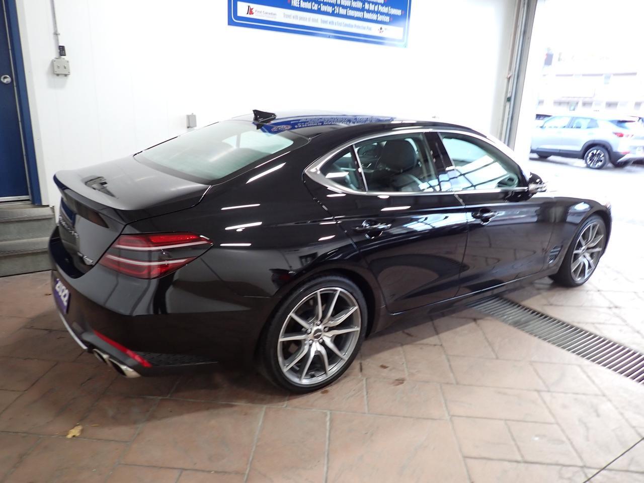 2022 Genesis G70 2.0T Prestige AWD LEATHER NAVI SUNROOF Listowel ON
