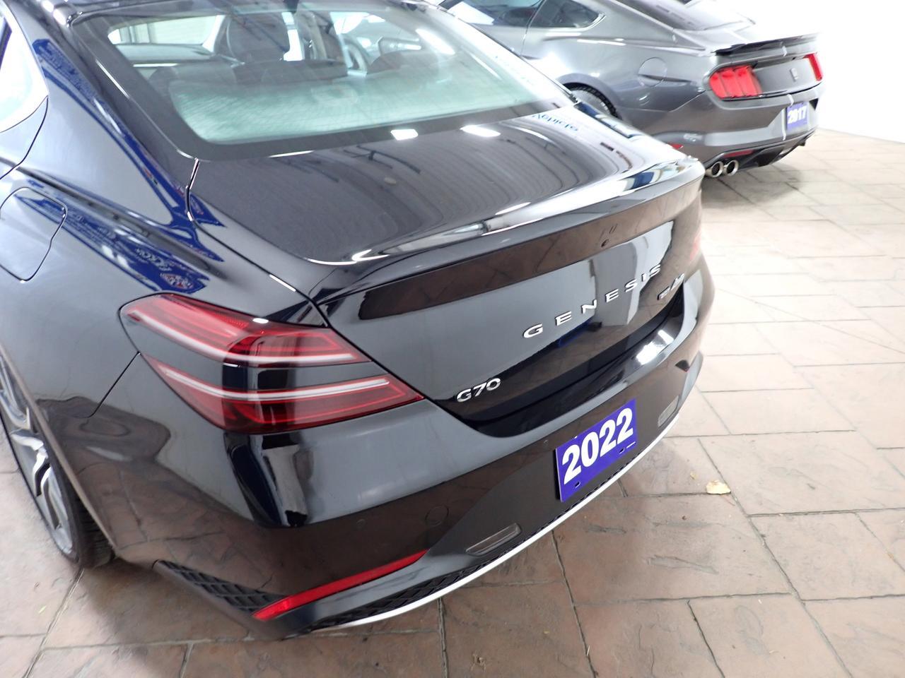 2022 Genesis G70 2.0T Prestige AWD LEATHER NAVI SUNROOF Listowel ON