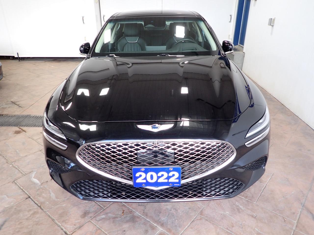 2022 Genesis G70 2.0T Prestige AWD LEATHER NAVI SUNROOF Listowel ON