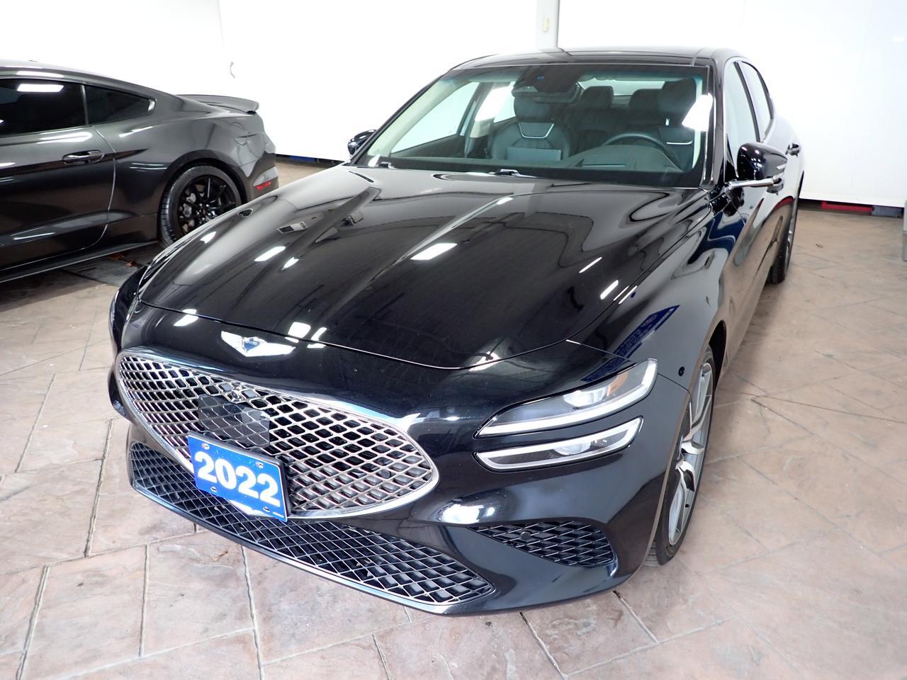 2022 Genesis G70 2.0T Prestige AWD LEATHER NAVI SUNROOF Listowel ON