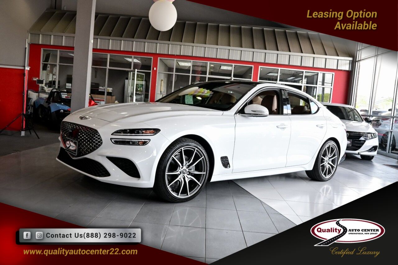 2022 Genesis G70 2.0T Prestige AWD Springfield NJ 2022 Genesis G70 2.0T Prestige AWD Springfield NJ