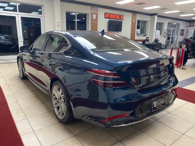 2022 Genesis G70 2.0T RWD