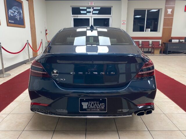 2022 Genesis G70 2.0T RWD