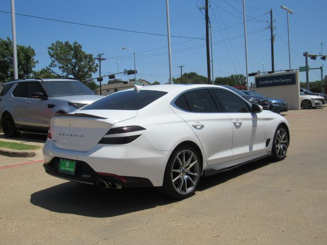 2022 Genesis G70 2.0T RWD Plano TX