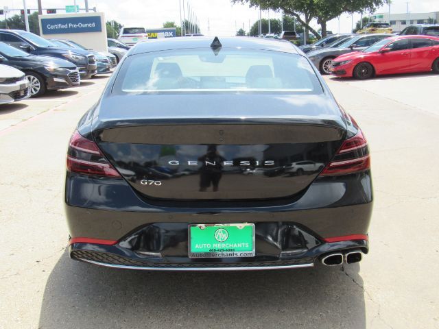 2022 Genesis G70 2.0T RWD Plano TX