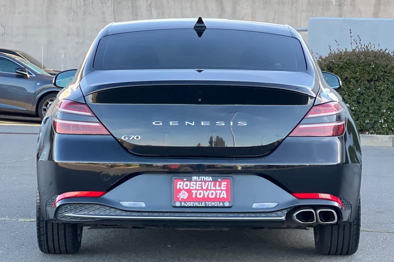 2022 Genesis G70 2.0T Roseville CA