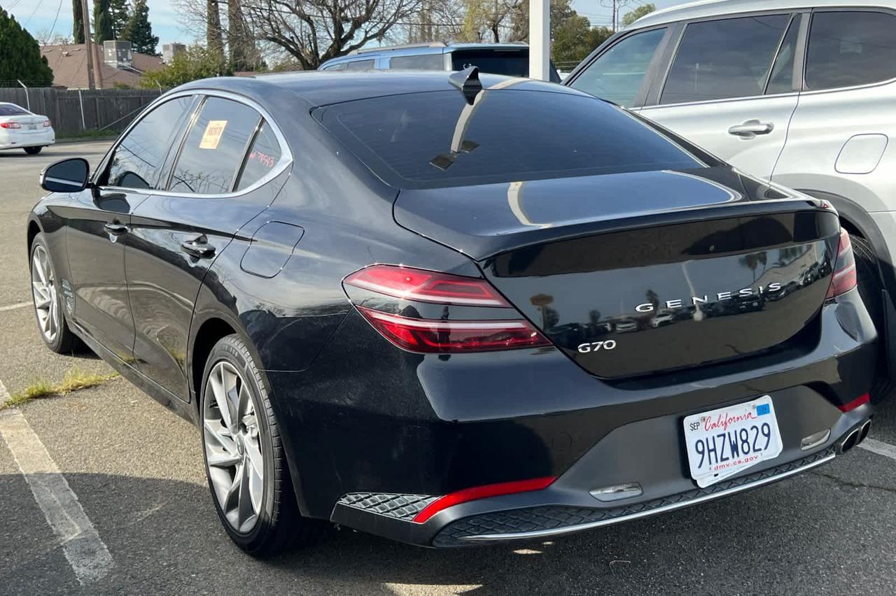 2022 Genesis G70 2.0T Roseville CA